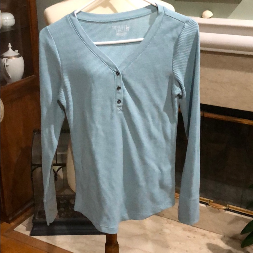 Time and Tru Long sleeve thermal